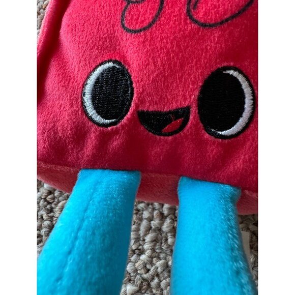 Funko Kool-Aid Cherry Packet Plush Collectible Toy 7" Retro Brand Mascot - Picture 4 of 5